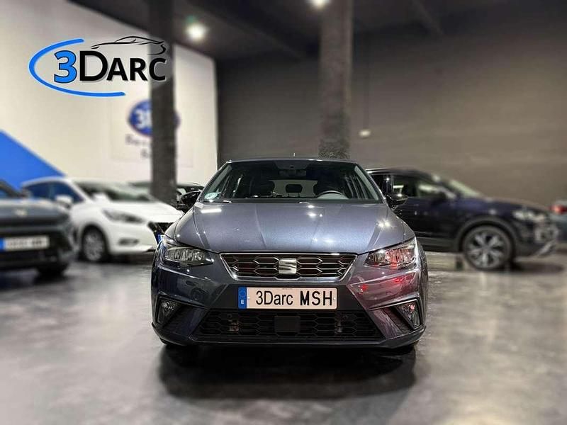 Usado Seat Ibiza FR 116 CV (85 kW) 2024 Gris Utilitario
