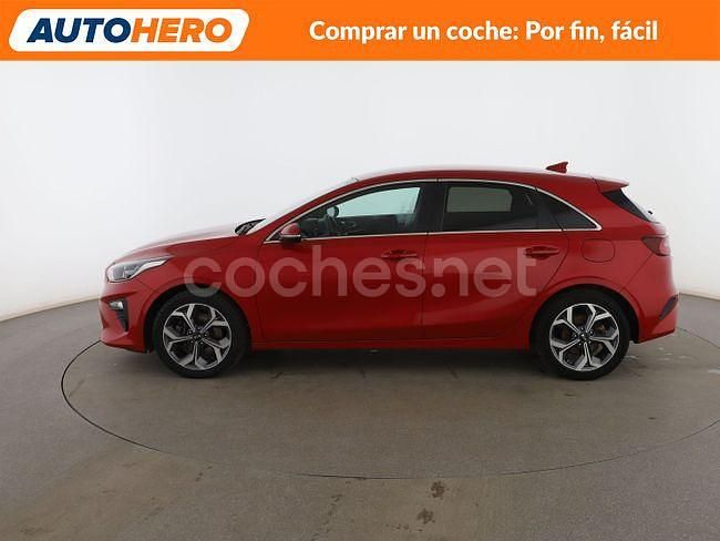 Usado Kia Ceed 140 CV (102 kW) 2019 Rojo Utilitario