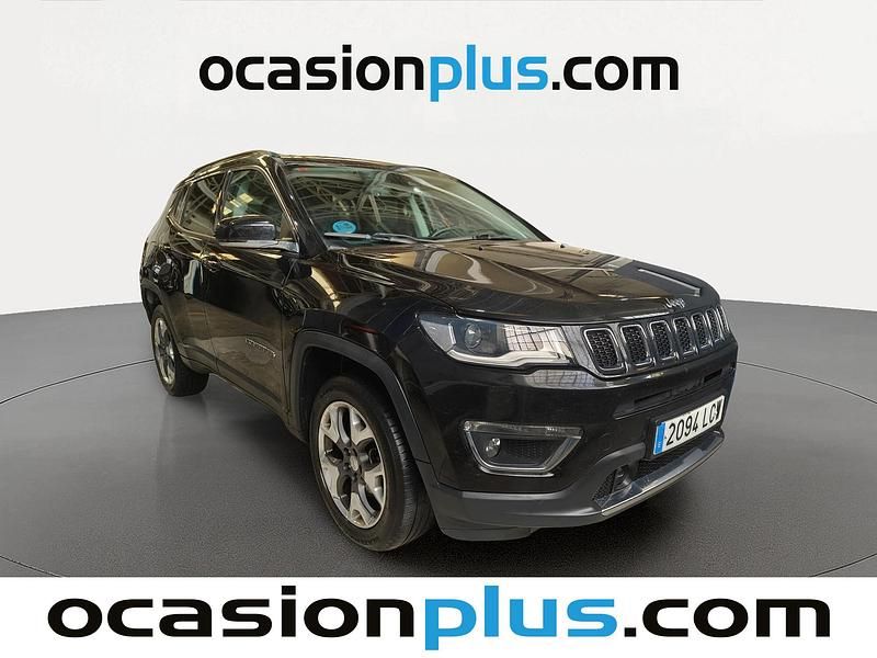 Usado Jeep Compass Limited 140 CV (102 kW) 2019 Negro SUV