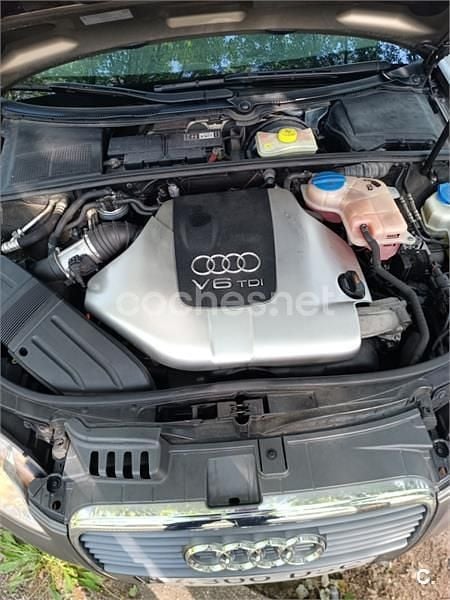 Usado Audi A4 163 CV (119 kW) 2005 Negro Berlina