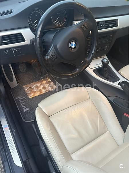 Usado BMW 330 231 CV (169 kW) 2006 Negro Berlina