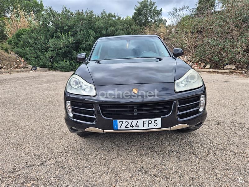 Usado Porsche Cayenne S 340 CV (250 kW) 2007 Negro SUV
