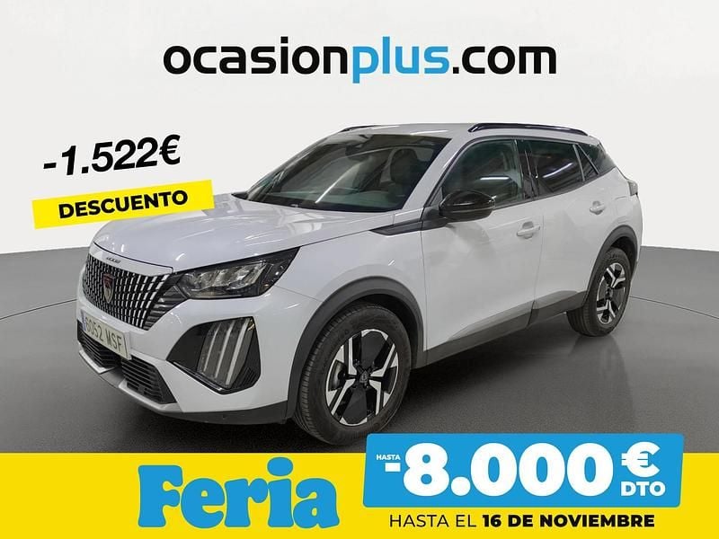 Blanco Usado 2024 Peugeot 2008 Allure SUV | 16.750 € (Precio justo) - Imagen 1/4