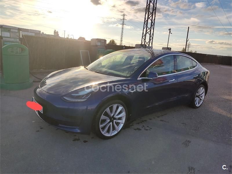 Eléctrico Usado 2019 Tesla Model 3 RWD Berlina | 21.900 € (Precio justo) - Imagen 1/4