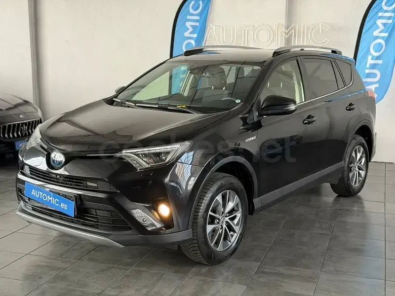 Usado Toyota RAV4 Hybrid Advance 197 CV (144 kW) 2018 Negro SUV