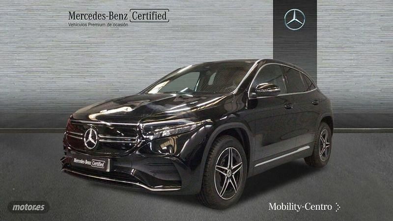 Negro Nuevo 2024 Mercedes EQA250+ SUV | 37.900 € - Imagen 1/4