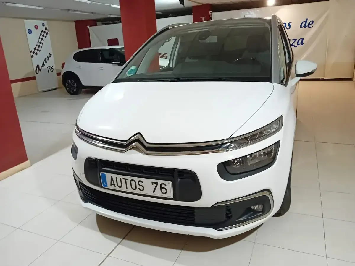 Używany Citroën C4 Feel 130 KM (95 kW) 2020 Biały