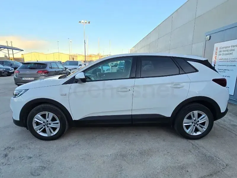 Usado Opel Grandland X 130 CV (95 kW) 2019 Blanco SUV