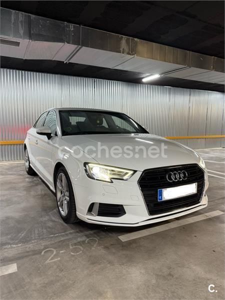Blanco Usado 2017 Audi A3 Sport Berlina | 17.990 € (Buen precio) - Imagen 1/4