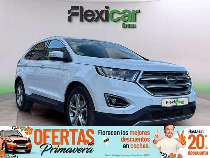 Usado Ford Edge Titanium 209 CV (153 kW) 2016 Blanco SUV