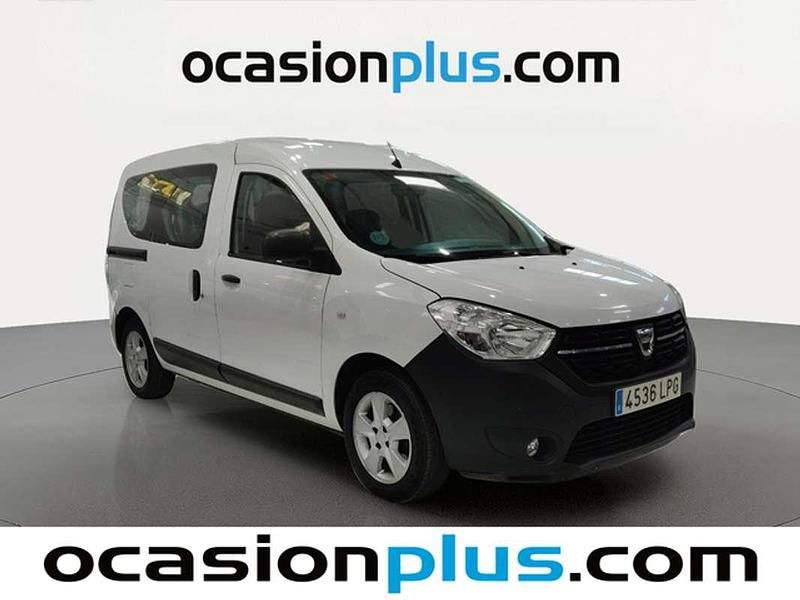Occasion Dacia Dokker Essentiel 95 ch (69 kW) 2021 Blanc Monospace