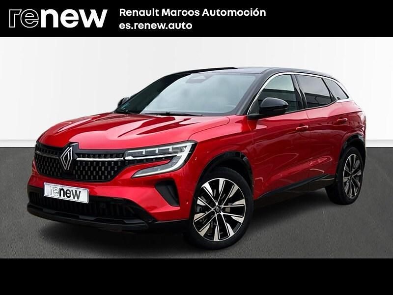 Usado Renault Austral Techno 200 CV (147 kW) 2023 Rojo SUV
