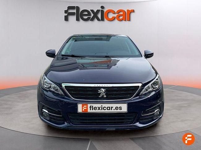 Usado Peugeot 308 Access 130 CV (95 kW) 2020 Negro Berlina