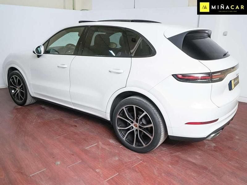 Usado Porsche Cayenne 340 CV (250 kW) 2019 Blanco SUV