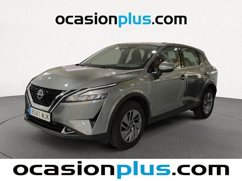Gris Usado 2023 Nissan Qashqai Acenta SUV | 20.628 € (Buen precio) - Imagen 1/4