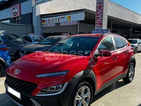 Rojo Usado 2022 Hyundai Kona N Line SUV | 15.900 € (Precio justo) - Imagen 1/4