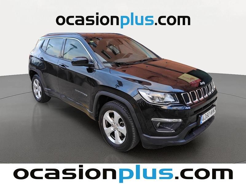 Usado Jeep Compass Longitude 120 CV (88 kW) 2018 Negro SUV