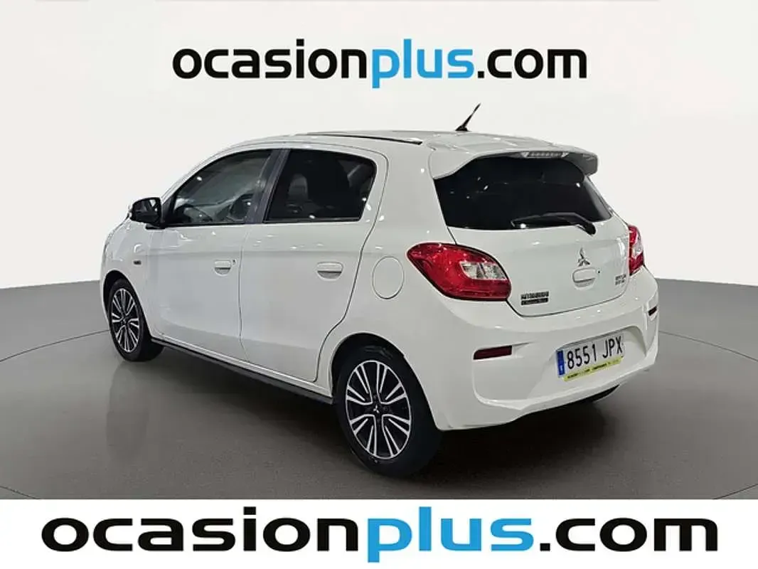 Usado Mitsubishi Space Star 80 CV (58 kW) 2016 Blanco Utilitario
