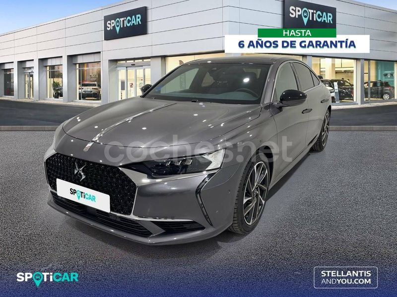 Gris Usado 2024 DS Automobiles DS9 Rivoli Plus Berlina | 39.990 € (Buen precio) - Imagen 1/4
