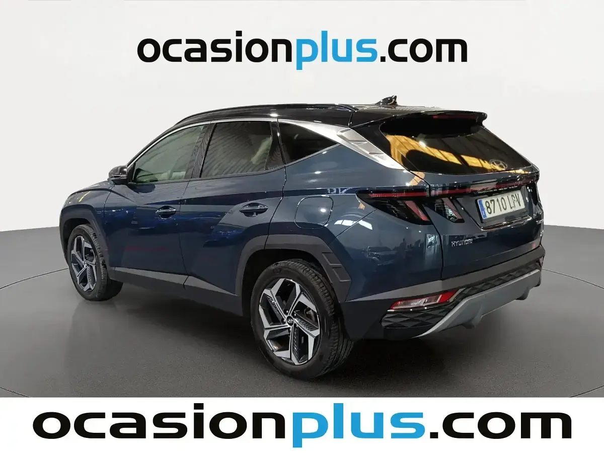 Usado Hyundai Tucson 230 CV (169 kW) 2021 Azul SUV