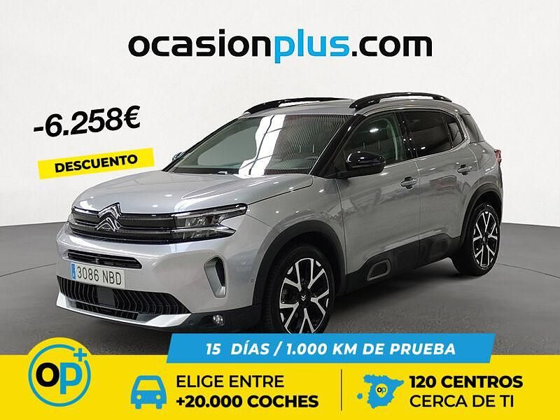 Gris Usado 2023 Citroën C5 PureTech Recogida | 20.690 € - Imagen 1/4