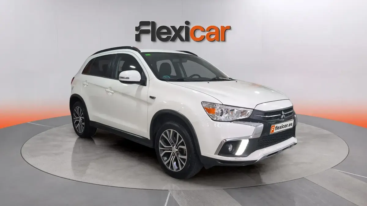 Usado Mitsubishi ASX 117 CV (86 kW) 2017 SUV