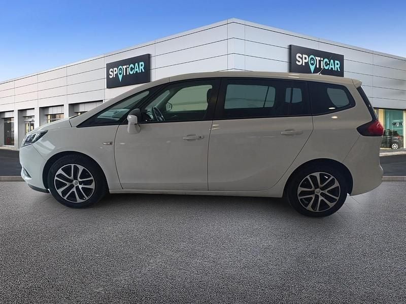 Usado Opel Zafira Tourer Edition 136 CV (100 kW) 2019 Gris Monovolumen