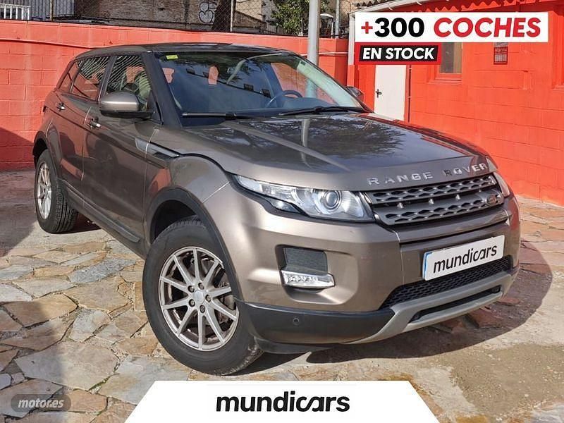 Marrón Usado 2015 Land Rover Range Rover evoque SE Dynamic SUV | 13.990 € (Super precio) - Imagen 1/4