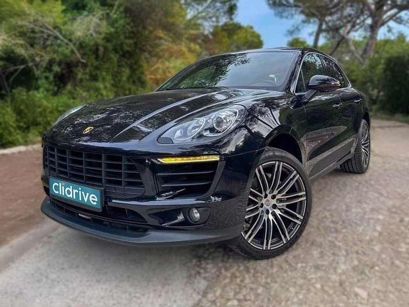 Usado Porsche Macan S 340 CV (250 kW) 2016 Negro SUV