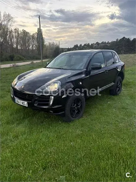 Usado Porsche Cayenne 240 CV (176 kW) 2009 Negro SUV