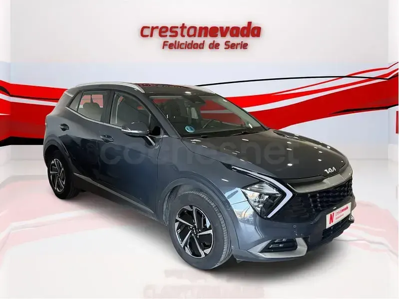 Usado Kia Sportage 215 CV (158 kW) 2025 Gris / plata SUV