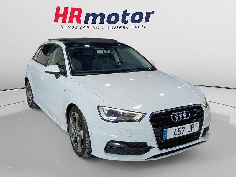 Blanco Usado 2016 Audi A3 S-Line Utilitario | 16.990 € (Buen precio) - Imagen 1/4