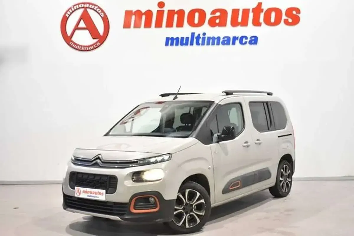 Usado Citroën Berlingo XTR 110 CV (80 kW) 2019 Beige Monovolumen