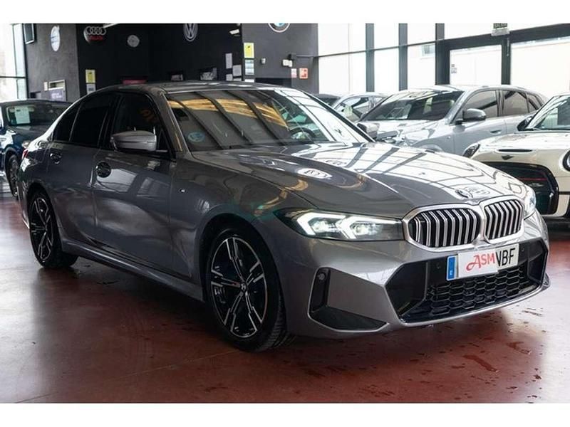 Usado BMW 318 Sport Line 150 CV (110 kW) 2025 Gris Berlina