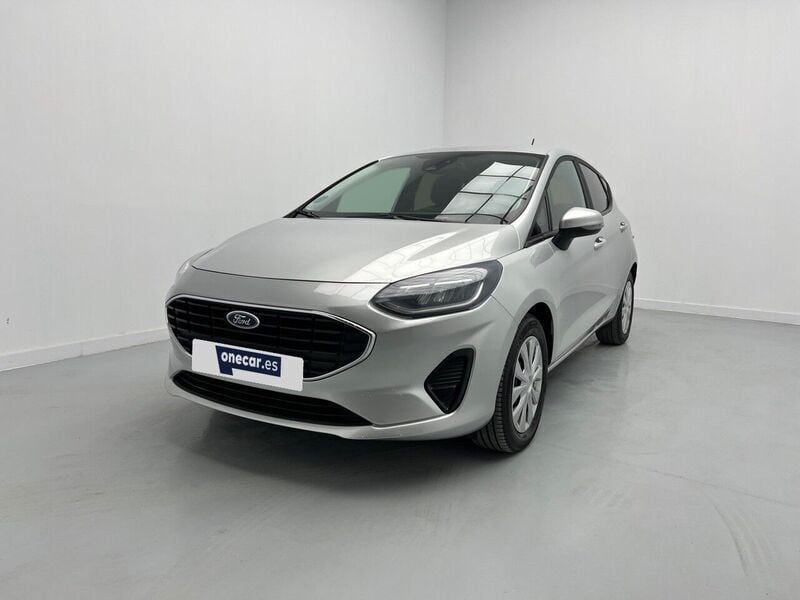Gris Usado 2022 Ford Fiesta Trend Utilitario | 11.790 € (Precio justo) - Imagen 1/4