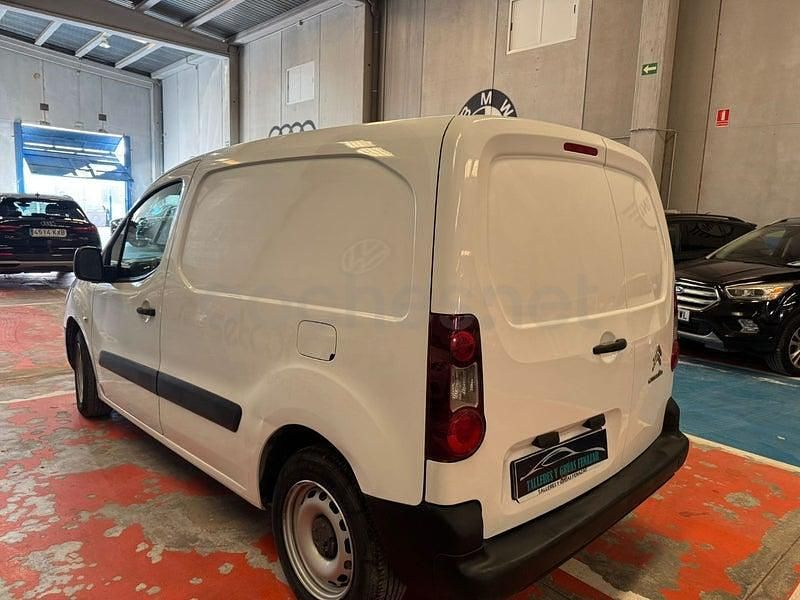 Brugt Citroën Berlingo Live 75 HK (55 kW) 2016 Hvid MPV