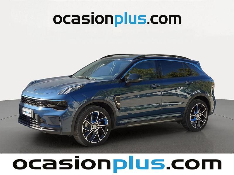 Azul Usado 2023 Lynk & Co 01 SUV | 24.137 € (Precio justo) - Imagen 1/4
