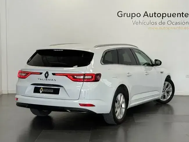 Usado Renault Talisman LIMITED 150 CV (110 kW) 2020 Blanco Familiar