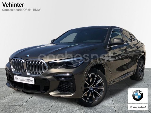 Marrón Usado 2022 BMW X6 Comfort Edition SUV | 61.990 € (Buen precio) - Imagen 1/4