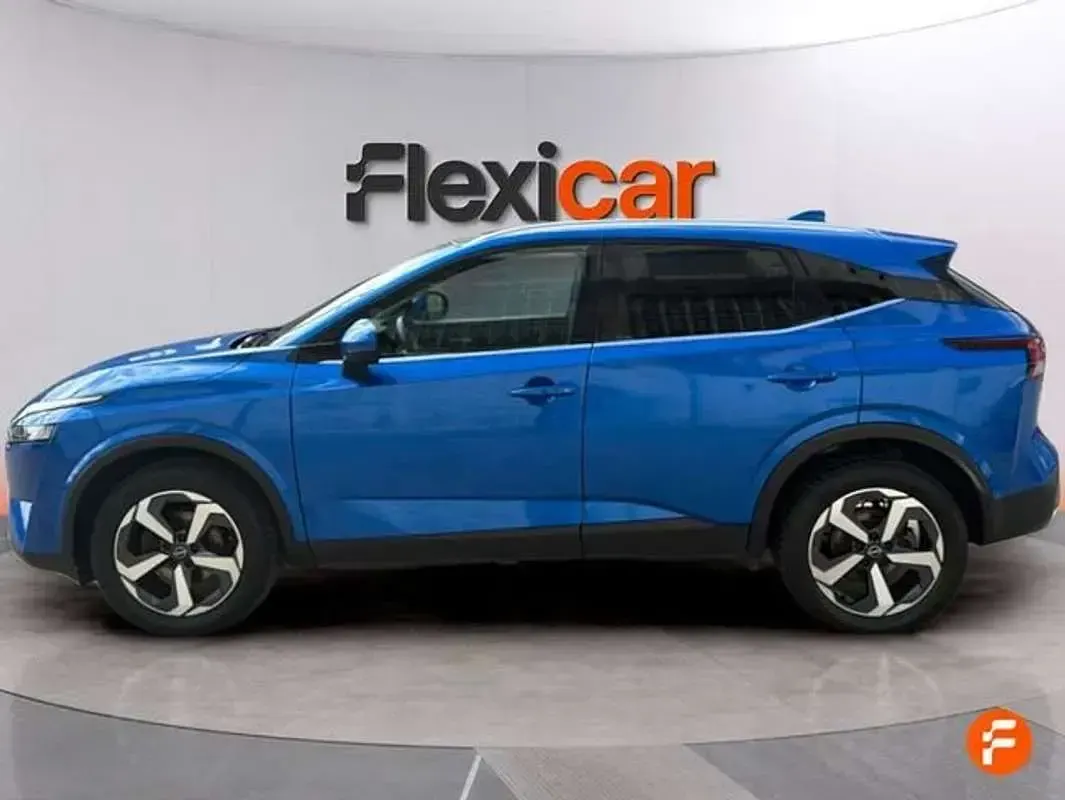 Usado Nissan Qashqai N-Connecta 140 CV (102 kW) 2023 Azul SUV