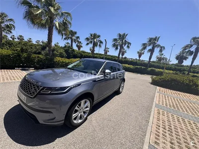 Usado Land Rover Range Rover Velar 240 CV (176 kW) 2020 Azul SUV