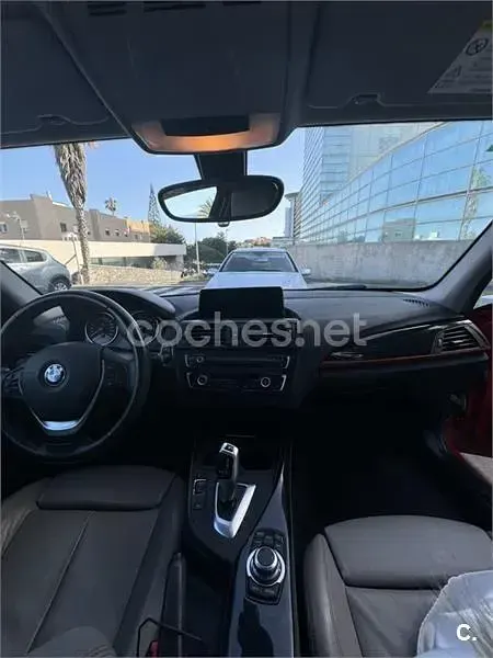 Usado BMW 116 Sport Line 136 CV (100 kW) 2012 Rojo Utilitario