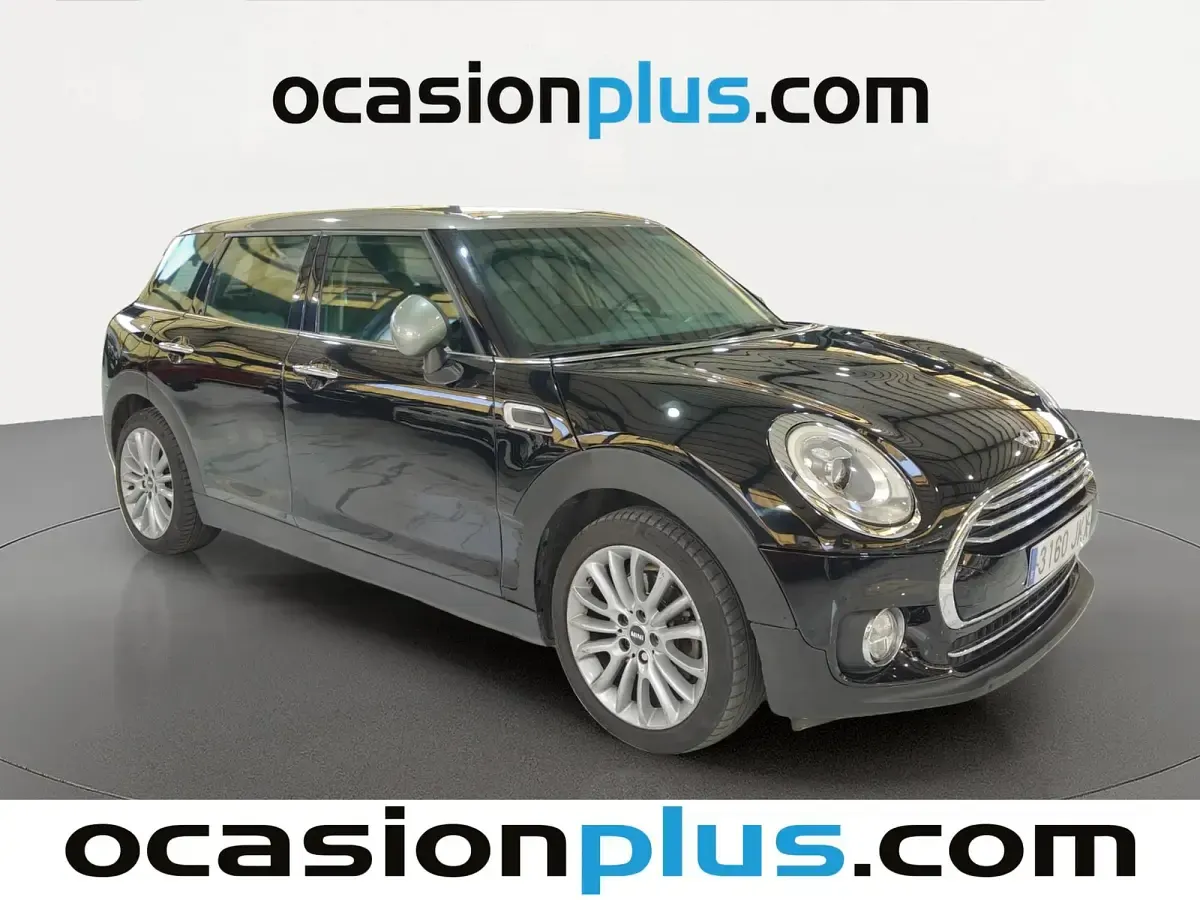 Usado Mini Cooper 136 CV (100 kW) 2015 Negro Utilitario