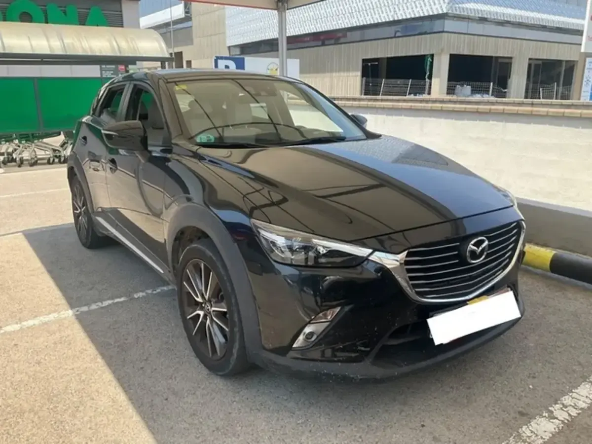 Usado Mazda CX-5 Luxury 150 CV (110 kW) 2016 Negro SUV