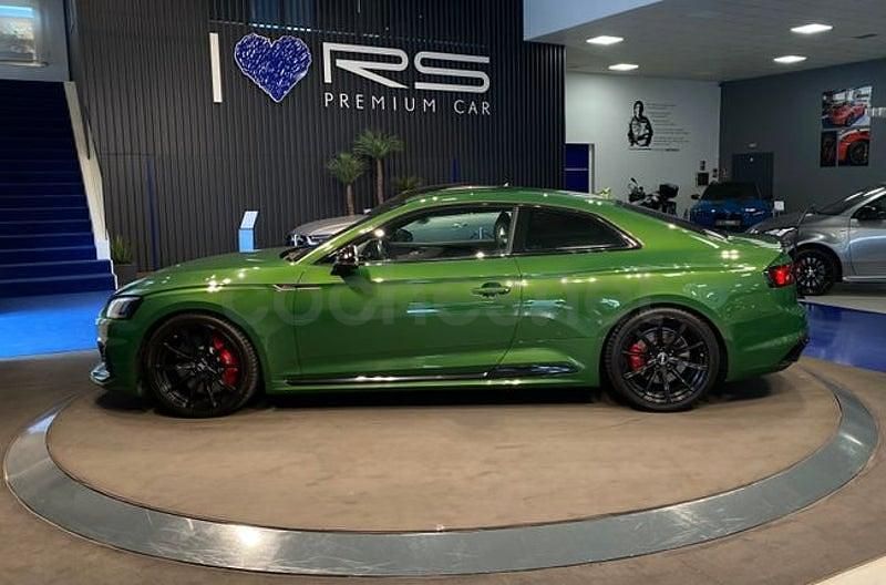 Usado Audi RS5 Sport 450 CV (330 kW) 2018 Verde Coupe