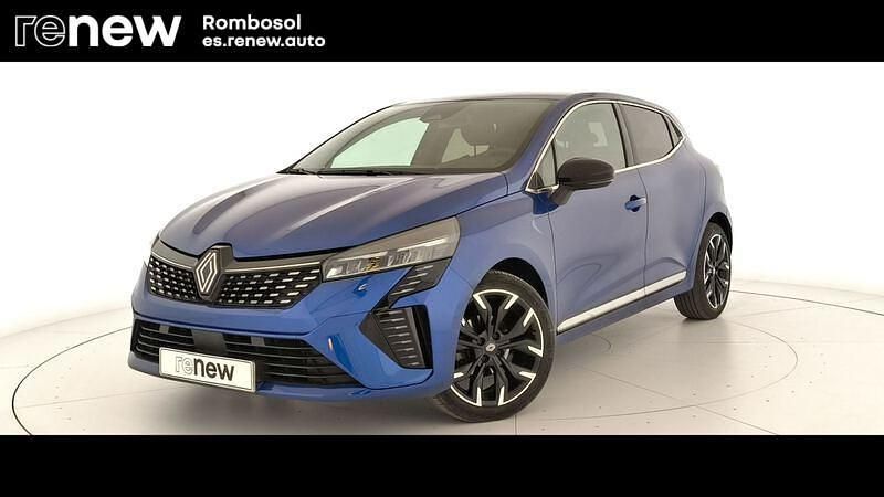 Azul Usado 2023 Renault Clio V Techno Berlina | 15.650 € (Precio justo) - Imagen 1/4