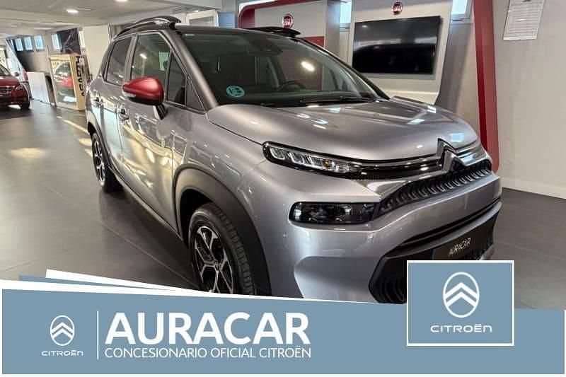 Usado Citroën C3 Aircross PureTech 110 CV (80 kW) 2022 Gris SUV