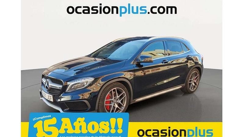 Negro Usado 2015 Mercedes GLA45 AMG AMG SUV | 24.490 € (Buen precio) - Imagen 1/4
