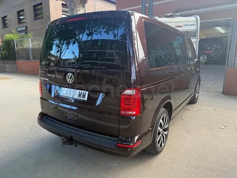 Usado VW Multivan 204 CV (150 kW) 2017 Negro Monovolumen