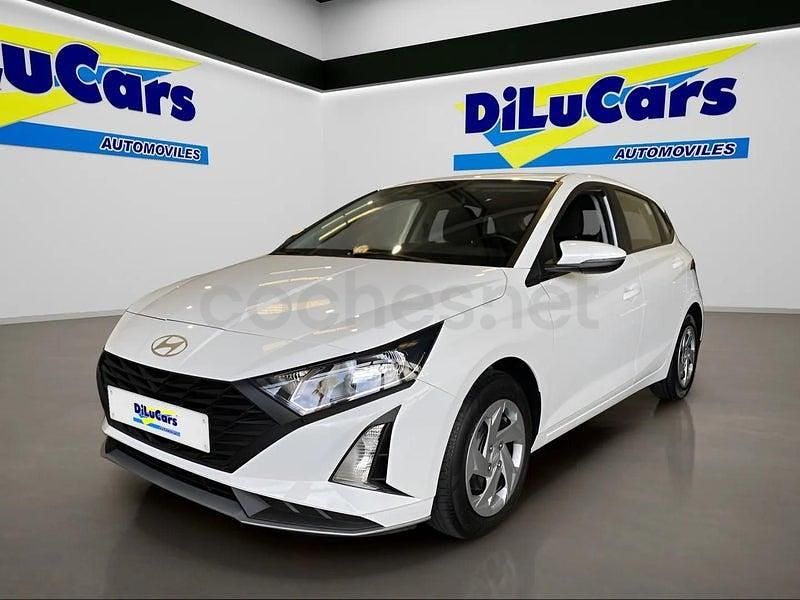 Usado Hyundai i20 100 HP (73 kW) 2021 Branco Citadino
